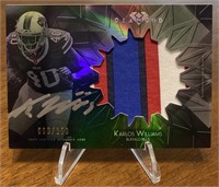 Karlos Williams 2015 Diamond RPA #/150