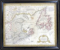 New Correct Map of Newfoundland, Cape Breton &