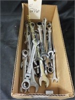 BOX OF WRENCHES, GEAR WRNECHES