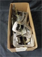 BOX OF WELDING CLAMPS