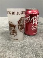 Spring Mill State Park Souvenir Glass