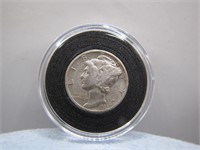 1939 D Mercury Silver Dime