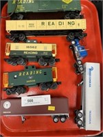 Lionel O Scale Railroad Cars