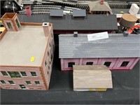 Lionel, MTH, Atlas, and Plasticville Buildings