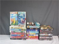 Large Collection of VHS & DVD Movies- Anything