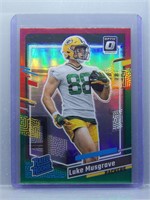 Luke Musgrave Rookie 2023 Optic Preview Green/Red