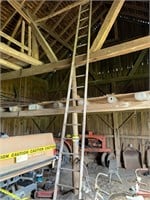 20 Ft Wood Ladder