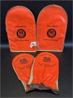 Union Pacific Railway Safety Leather Glove /
