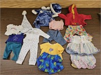 Quantity Doll Clothes- Including American Girl