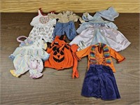 Quantity Doll Clothes- Including Bitty Baby