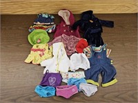 Quantity Doll Clothes- Including American Girl