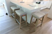 Set of  3 Bar Stools