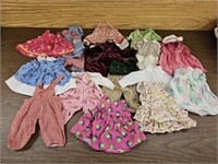 Quantity Doll Clothes- Including Bitty Baby