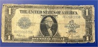 1923 US 1$ Silver Certificate