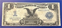 1899 US 1$ Silver Certificate
