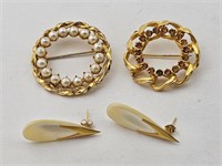 Vintage Brooch Lot