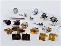 Vintage Cuff Links Lot