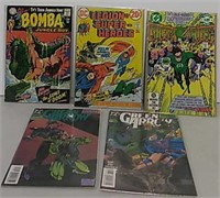 Five DC Comics