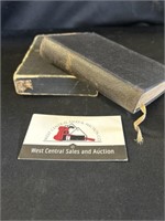 Antique German bible