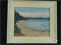 FRASER THOMSON UNTITLED BEACH LANDSCAPE