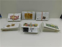 UNITED STATES USED POSTAGE STAMPS APPROX 300 PACKS