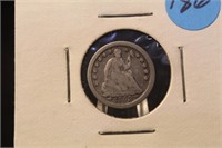 1853 Seated Liberty Silver Half Dime