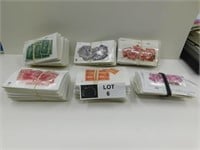 UNITED STATES USED POSTAGE STAMPS APPROX 300 PACKS