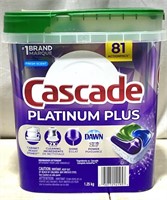 Cascade Dishwasher Detergent