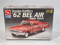 AMT 1/25TH HAYDEN PROFFITT'S '62 BEL AIR SUPER STK