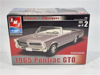 AMT 1/25TH 1965 PONTIAC GTO MODEL KIT NISB