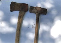 Sledgehammer 32” Handle and Ax 24” Handle