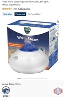 (22 pcs) Vicks Warm Steam Vaporizer Humidifier,