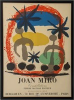 Joan Miro "Constellations" Color Poster