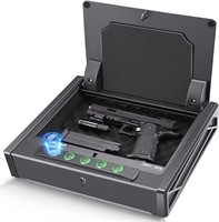 (SEALED) SOULYI Biometric Fingerprint Gun Safe
