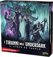 The Tyrants Of The Underdark, Board Game,