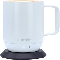 Self-Heating Temperature Controlled Coffee Mug