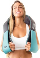 Shiatsu Shoulder and Neck Massager with Heat - 3D