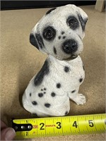 Dalmatian Puppy Sculpture