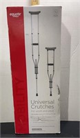 Universal Crutches For Youth & Adults