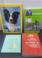 Dog training and dog book lot