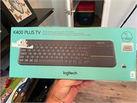 Logitech K4000 Plus Keyboard - Missing USB Drive