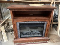 Electric Fireplace 36"