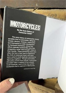 Motorcycles Book