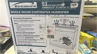 Whole house humidifier