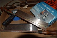 Power Punch Kit, Hand Saws