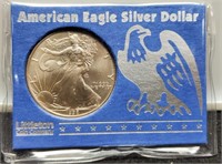 1998 Silver Eagle BU