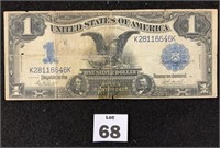 1899 One Dollar Black Eagle