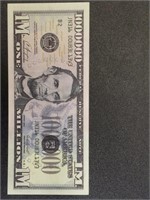 1 million novelty Banknote