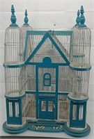 French style vintage bird cage 22"x 30"x 22"