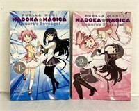 Two Anime Books
